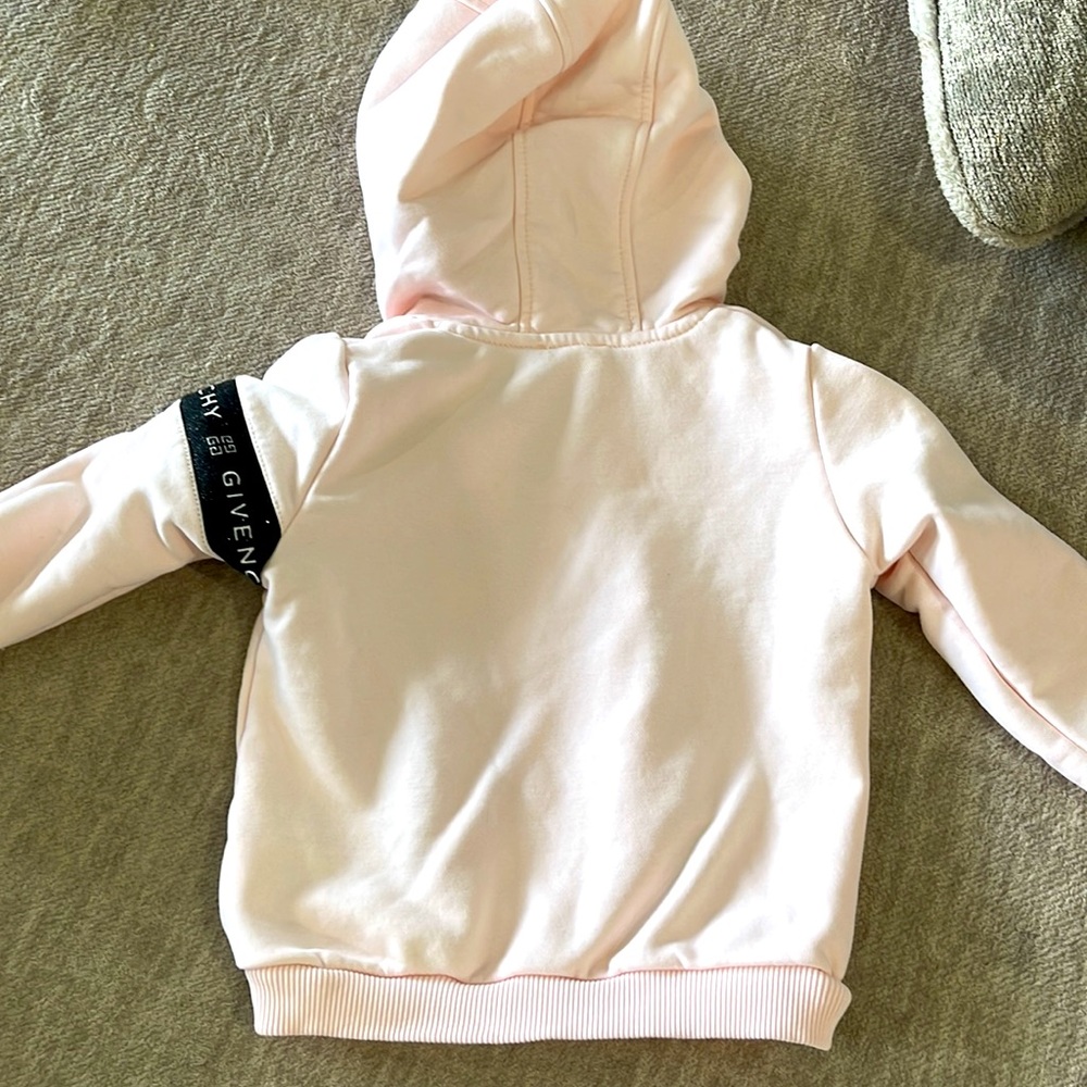 Givenchy Pink Kids Matching Set - Picture 3 of 6